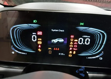 2025 Kia Niro Plug-In Hybrid Ex z USA, uszkodzony, nr VIN KNDCS3LFXS5252627